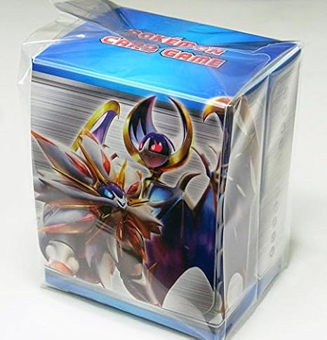 Amazon ポケモンカードゲームsm 特性デッキケース ルナアーラgx ソルガレオgx ソルガレオgx ルナアーラgx トレカ 通販