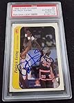 PSA/DNA Authentic 1986 Fleer #6 Patrick Ewing Signed Rookie Sticker Gem Mint 10 Auto 1706