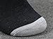 Men's no show socks- Loafer Socks Cotton No Show Mens Footies Socks 5 Pairs