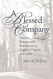 A Cheerful And Comfortable Faith Anglican Religious