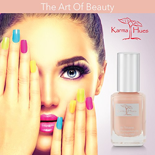 Karma Organic Non-Allergenic Nail Polish (SAND BETWEEN MY TOES)