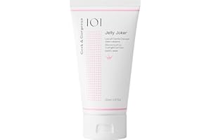 Geek & Gorgeous – Jelly Joker – Gentle Gel Cleanser and Makeup Remover – Non-Foaming, Low pH, Hydrating Formula – Suitable for All Skin Types, Including Sensitive – 5.07 oz