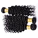 Oriental Show 8~30 inches 6A Brazilian Deep Wave, 1 bundle(100g), 100% Unprocessed Virgin Human Hair, Natural Color (14)