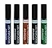 10 Glitter Colors Mascara Makeup Set