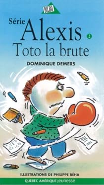 Couverture du livre de Toto la Brute