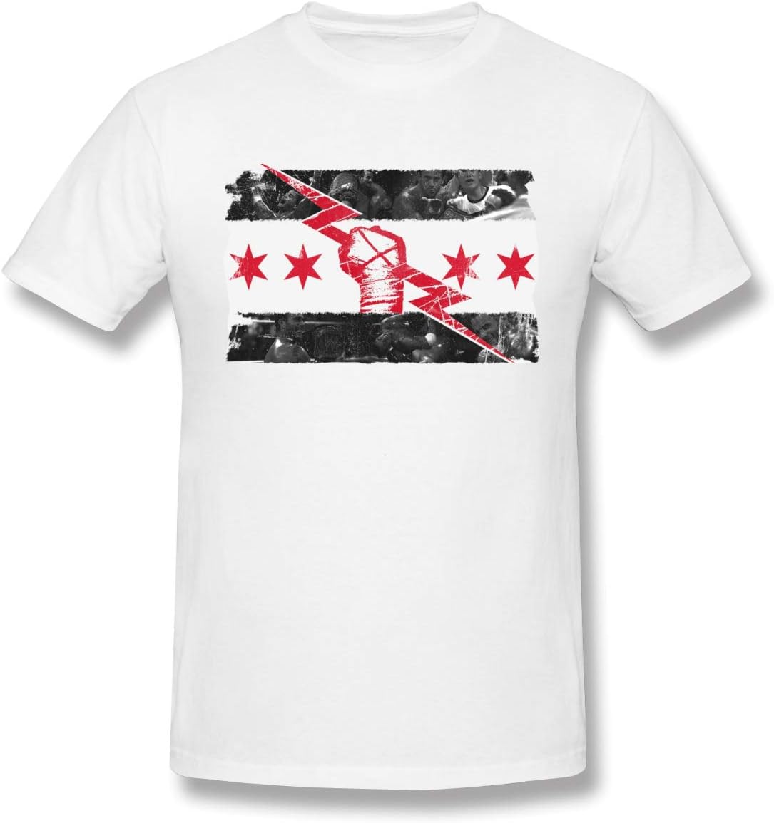 Men's cm Punk Best in The World Printing T Shirts
