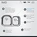 Ruvati 34-inch Undermount 60/40 Double Bowl 16 Gauge Stainless Steel Kitchen Sink - RVM4600