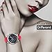 Gear S3 Bands, Silicone Watch Bands Women Extremely Narrow Rubber Watch Strap Quick Release Replacement Wristband Metal Clasp Samsung Gear s3 Frontier/s3 Classic Smart Watch (5 Pack, 22mm)