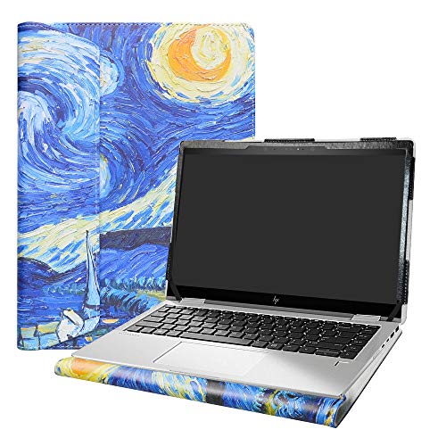 Alapmk Protective Case for ASUS Vivobook Go 14 Flip TP1400 TP1400KA-DS24T,Case for Dell XPS 14 9440,Case for HP 14-eeXXXX 14t-ee000/ProBook 445 G10/ProBook 445 G10/mt645 G7/mt440 G3,Starry at Amazon