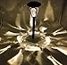 Solar Lights Outdoor Pathway Decorative Garden Light Large Bright White Warm LED Stainless Steel Stake Landscape Lighting Decorations Stakes Waterproof Driveway Lamp for Walkway Outside Yard 6Pack