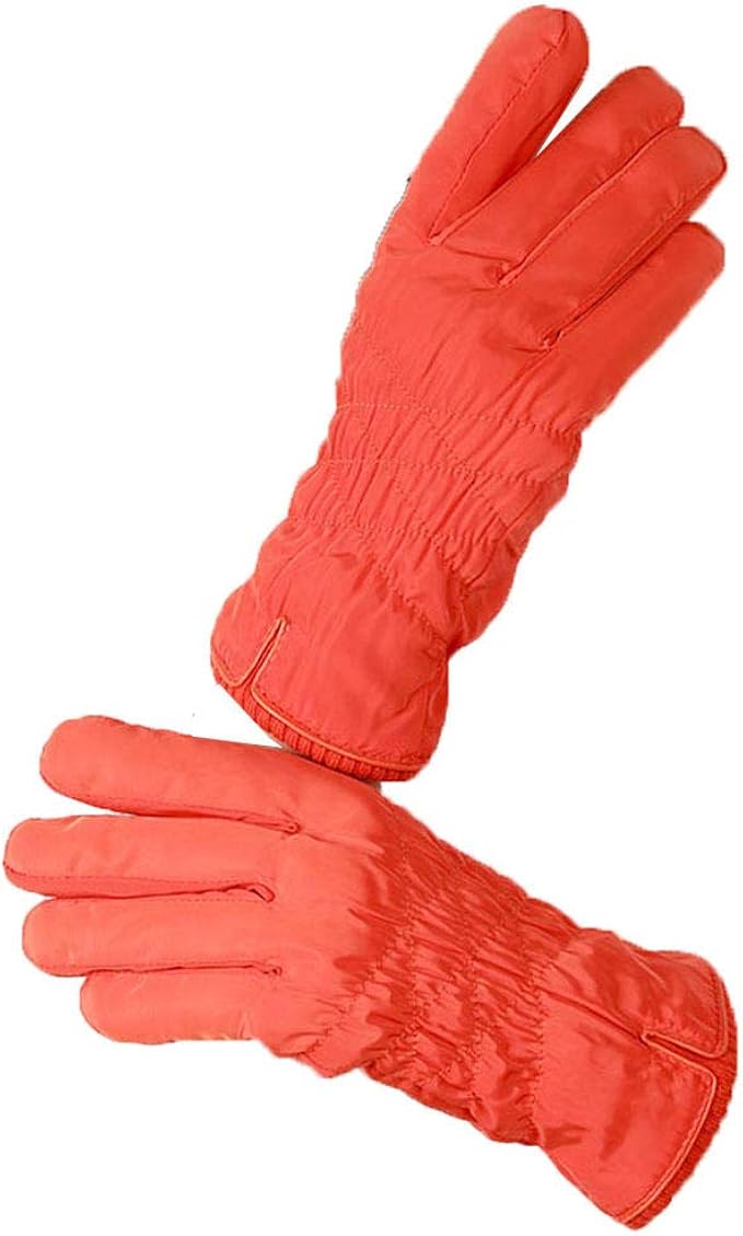 Ladies Cotton Gloves Skiing Warm And Windproof Thick Down Down Riding