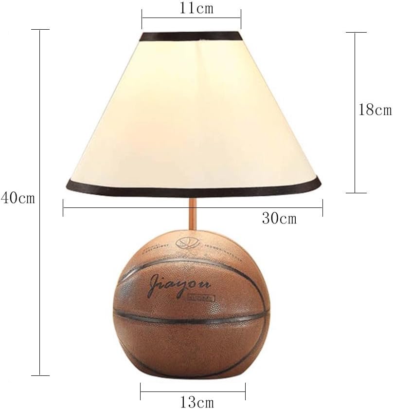 basketball table lamp