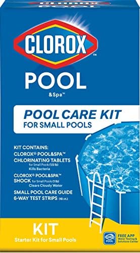 Clorox Pool&Spa Pool Care Kit for Small Pools