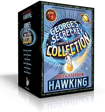 George's Secret Key Complete Hardcover Collection: George's Secret Key to the Universe; George's Cosmic Treasure Hunt; George and the Big Bang; George ... the Blue Moon; George and the Ship of Time