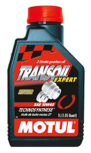 Motul 8078CX Transoil Expert 10W40 2T Gear Boxes Oil 1 Liter (ea) for Off-Roads (8078CX)