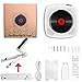 Portable CD Player with Bluetooth, Wall Mountable CD Music Player Home Audio Boombox with Remote Control FM Radio Built-in HiFi Speakers, MP3 Headphone Jack AUX Input Output, White
