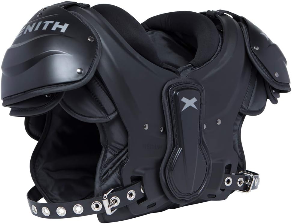 Xenith Velocity Varsity Football Shoulder Pads for Adults - All Purpose Protective Gear : Sports & Outdoors