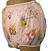 Baby Pants Pink Carousel Print Adult Pullon Plastic Pants - Extra Large