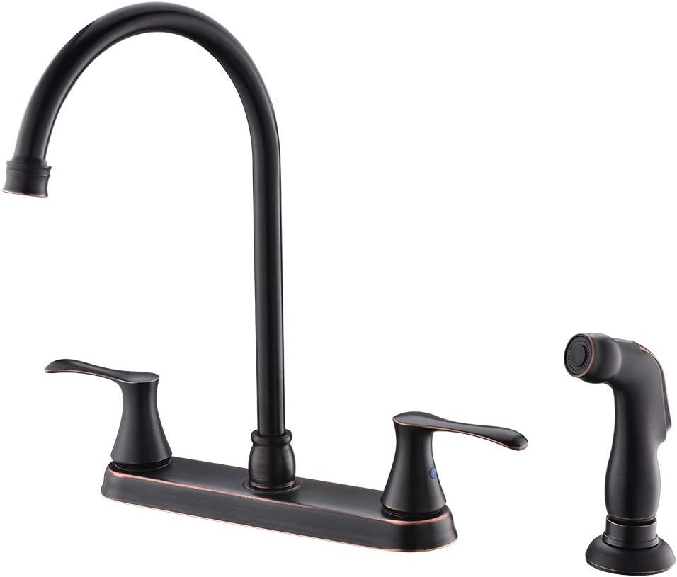 Best Oil Rubbed Bronze Kitchen Faucet With Separate Sprayer