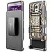 Galaxy Note 4 Case with Tempered Glass Screen Protector, NageBee Belt Clip Holster Built-in Kickstand Full-Body Shockproof Armor Heavy Duty Rugged Durable Case for Samsung Galaxy Note 4 -Camo