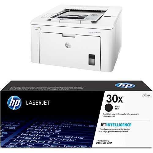 HP LaserJet Pro Wireless Laser Printer Replaces Laser Printer with HP 30X Black Toner Cartridge, High Yield for HP Color LaserJet