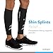 Camden Gear Calf Compression Sleeve by Helps Shin Splints. Leg Socks for Men and Women - Medium