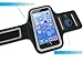 Blue Key World iPhone 6/6s Armband for Running, Biking, Walking, Jogging, Gym and Other Workouts - Superb Comfort, Sublime Fit, Very Durable Sports Case - Enhance Your Exercise Experience!