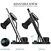 OLEBR Charging Stand Charging Docks Suitable for iWatch Series 4/3/2/1/ AirPods/iPhone Xs/iPhone Xs Max/iPhone XR/X/8/8Plus/7/7 Plus /6S /6S Plus/iPad-Black