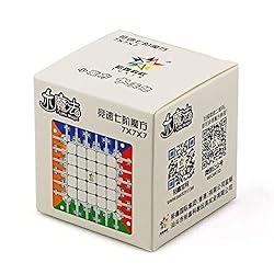 CuberSpeed YuXin Little Magic 7x7 stickerless Speed
