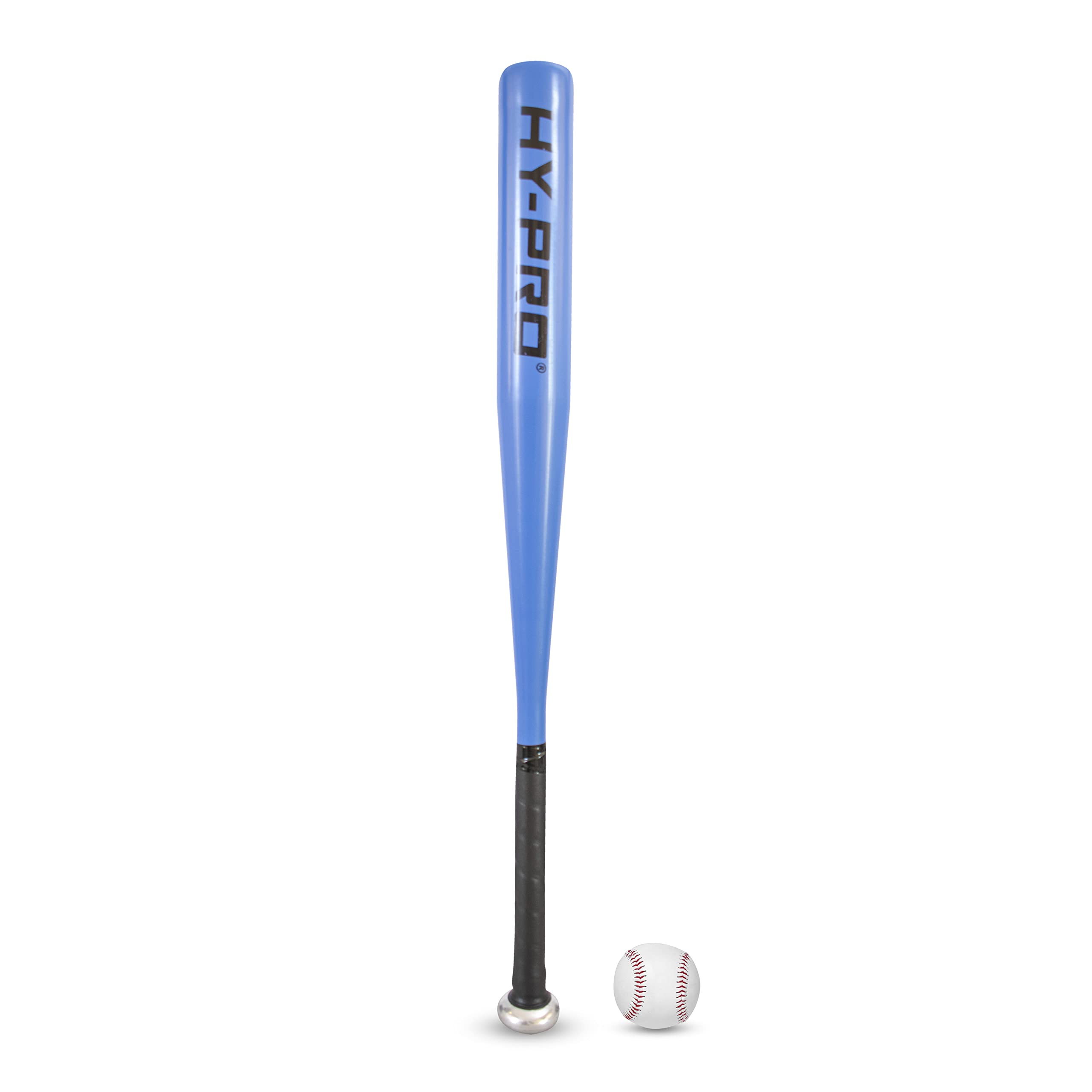 Hy-pro 26” Aluminium Baseball Set – Metal Baseball Bat and Ball With Anti-slip Grip, Lightweight Build, Ideal for Garden Games, Bat And Ball Play, and Adult Outdoor Games