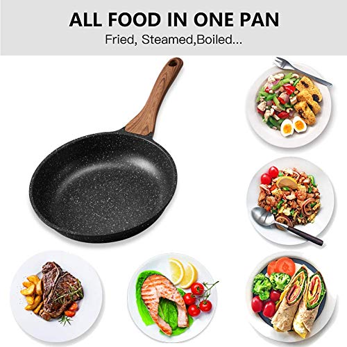 ESLITE LIFE Frying Pan Nonstick Skillet Induction Omelette Fry Pan with