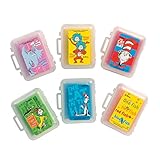 Raymond Geddes Dr, Seuss Scented Kneaded Erasers, 36 Pack (68977)