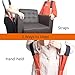 TGY Lifting Moving Straps Carrying Belt Max Load 350 Pound Easy Carry Furniture, Appliances, Mattresses, or any Heavy Object 2 Person Moving Tool Orange