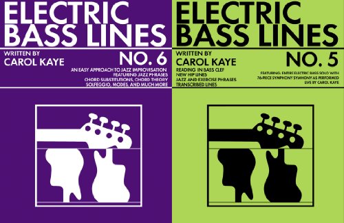Electric Bass Lines No.5&6