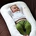 DockATot Deluxe Dock (Dream Weaver) - The All in One Baby Lounger, Sleep Positioner, Portable Crib and Bassinet - Perfect for Co Sleeping - Breathable & Hypoallergenic - Suitable from 0-8 months