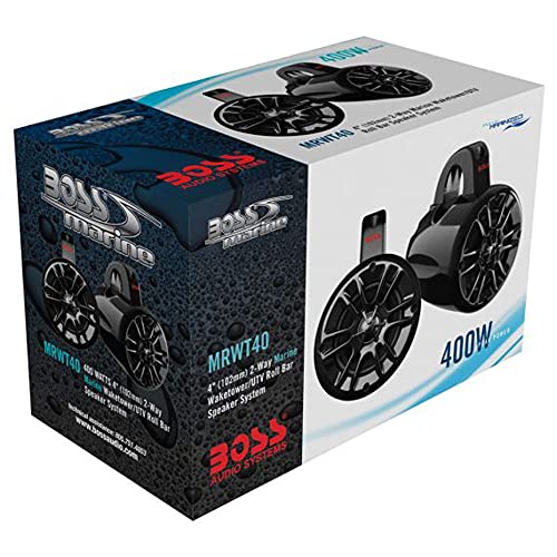 BOSS Audio Systems MRWT40 ATV UTV 