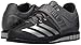 adidas Performance Men's Shoes | Powerlift.3 Cross-Trainer, Black/Metallic Silver/Neo Iron Metallic Fabric, 11.5 M US