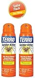 TERRO T2302 Spider Killer Spray, 2 Pack