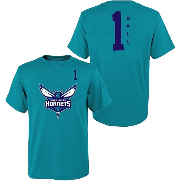 Jordan Hornets Ball タンクトップ Lサイズ Amazon.com: Men's LaMelo Ball #2 Charlotte Hornets