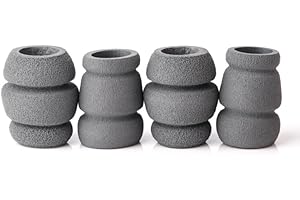 Ipetboom Anti-Shock Sponge Handle Cover Lightweight Flexible Grip Cover for Tattoo Machine Tube Grip Essential Tattoo Machine