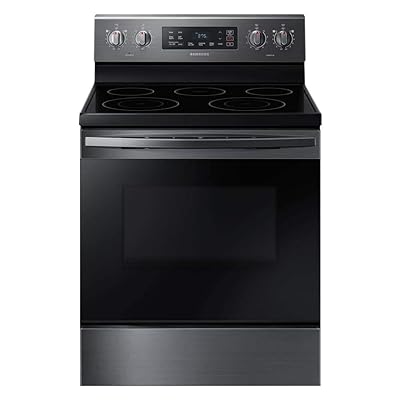 Samsung 5.9 Cu. Ft. Black Stainless Electric Range
