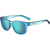 Tifosi Swank Sport Sunglasses - Tangle Free - Ideal For Cycling, Golf, Hiking, Pickleball, Running and Great Lifestyle Look