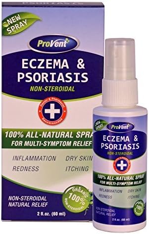 Provent Eczema and Psoriasis Care All Natural Spray, 2 Fluid Ounce by Provent