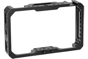 CAMVATE Monitor Cage Exclusive Use for Desview R6 UHB 5.5 Inch 2800nit 4K - 2852