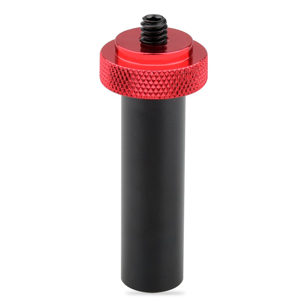 CAMVATE 15mm Micro Rod Mount with 1/4"-20 thread(2 inch length)