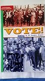 Paperback Social Studies Places and Events VOTE! by M. Langley Biegert (Green) Book