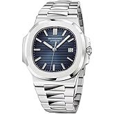 SPECHT&amp;SOHNE Automatic Watches for Men Japan Miyota 8215 Mechanical Watch Stainless Steel Sapphire Waterproof