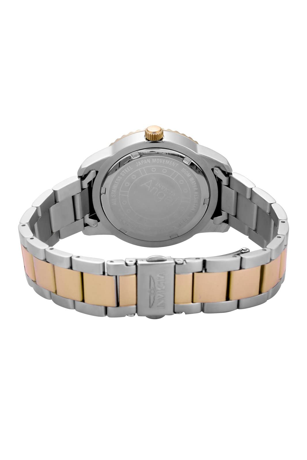 Invicta Wildflower Stainless Steel Women's Quartz Watch - 38 mm