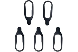 BEIJRDDBEST (5Pack) 87010 Rubber Straps Compatible with P-olaris Sportsman RZR 900 and Rhino ATV Coleman