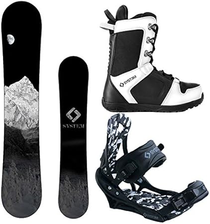 snowboard binding combo